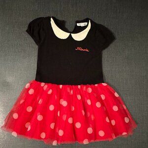 Gap × Disney Baby Minnie Mouse Tulle Dress (2T)